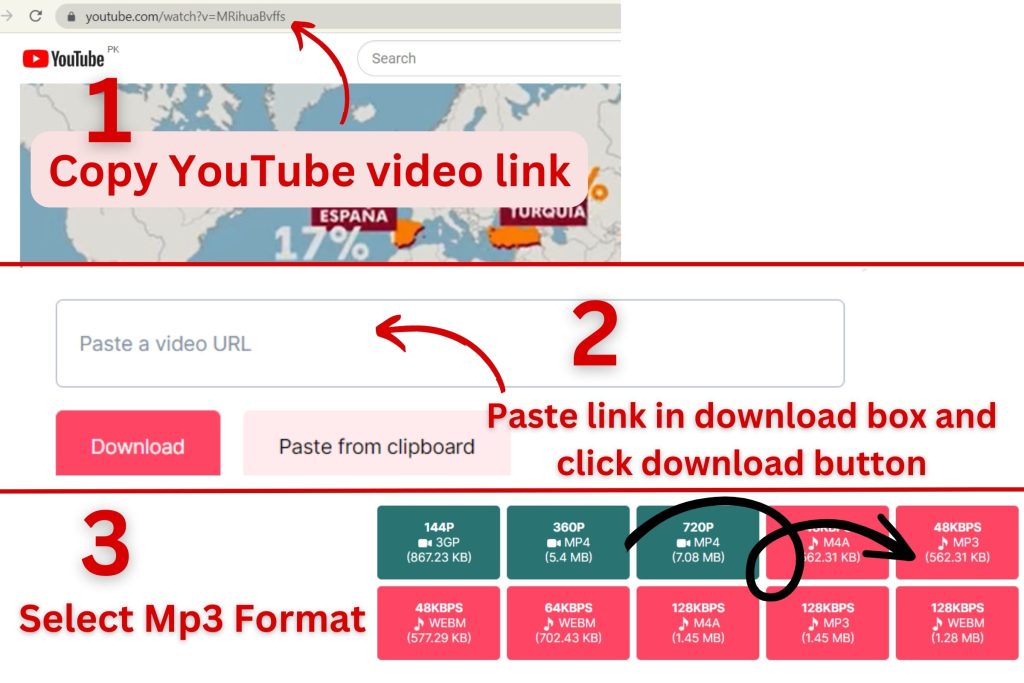 YouTube to mp3 converter online